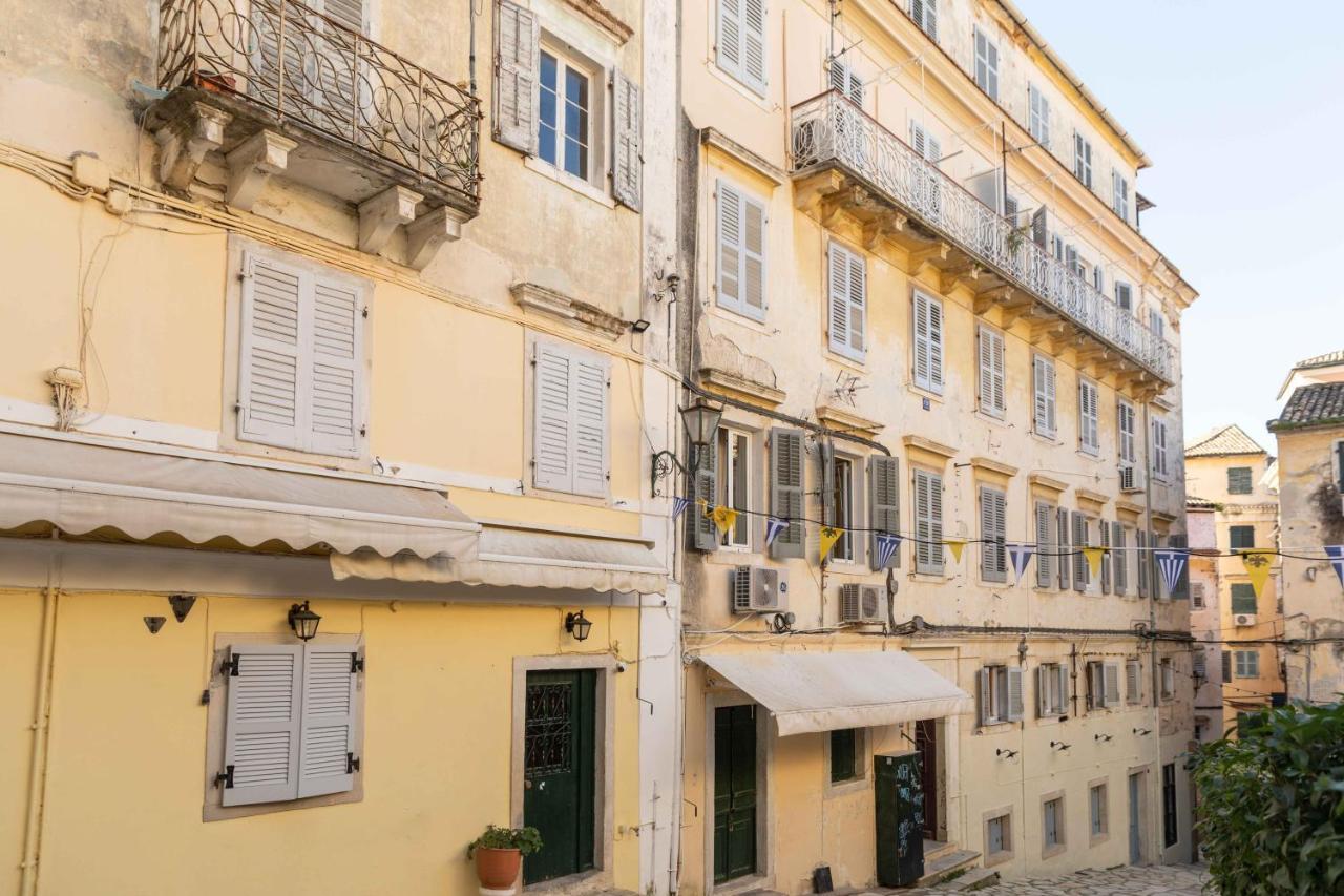 San Nicolo Dei Vecchi Casa By Corfuescapes Apartment Corfu  Exterior photo